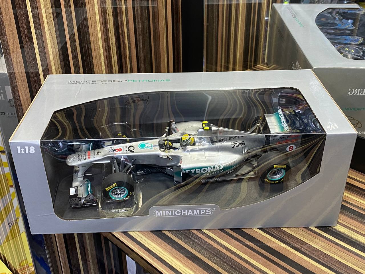 Mercedes Benz GP Petronas F1 MGP W02 #8 N. Rosberg 2011 by Minichamps –  dturman.com