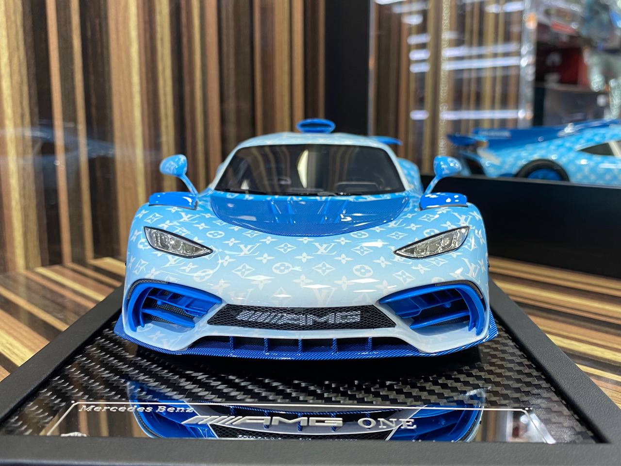 VIP Models Mercedes-Benz AMG ONE 1/18 Resin, LV Decal, Limited 