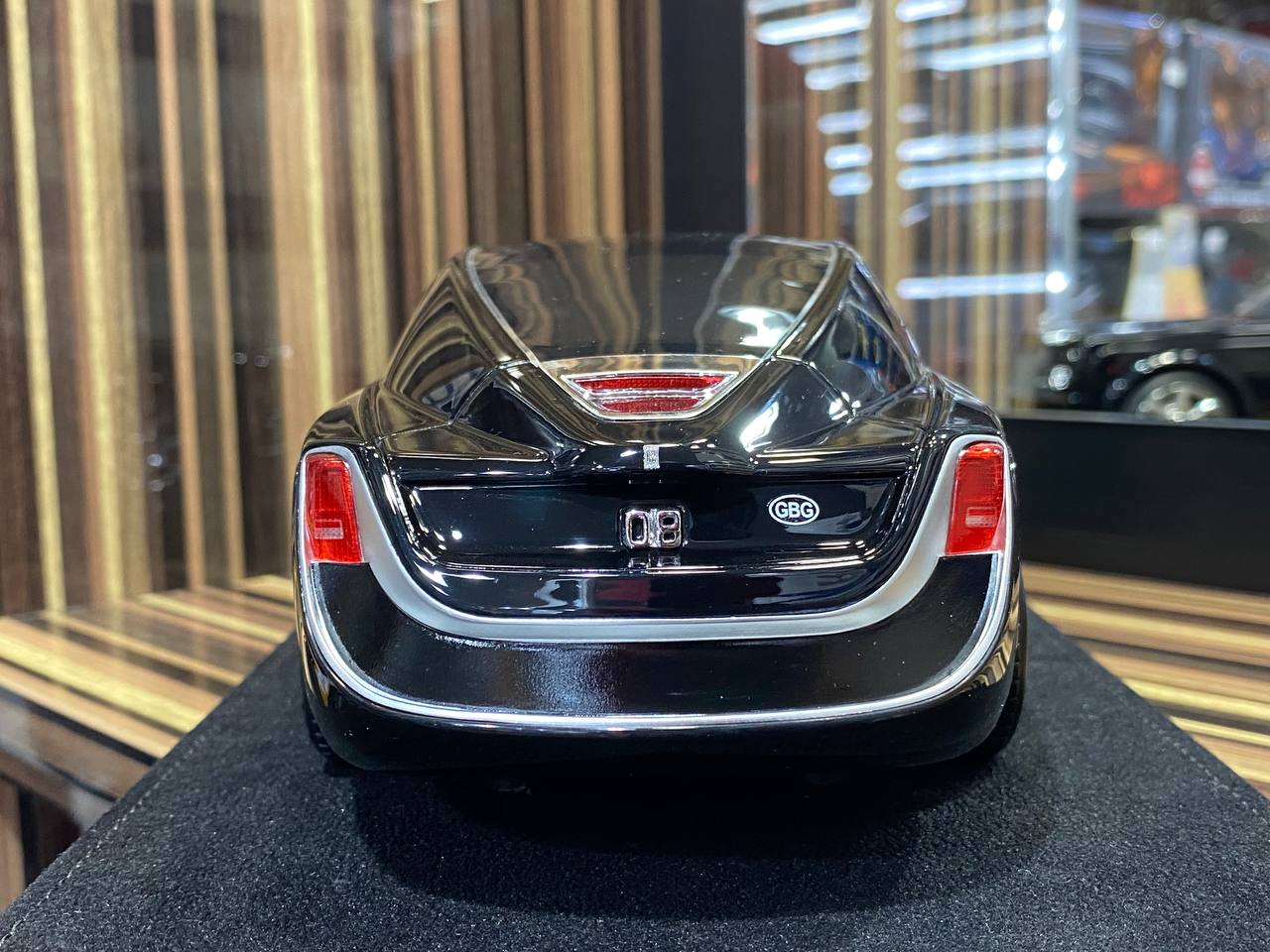 AutoBarnModels Rolls-Royce SWEPTAIL - 1/18 Resin Model, Black|Sold in Dturman.com Dubai UAE.