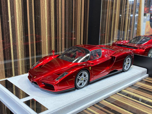 Exclusive Ferrari Enzo 1/18 Gavin Models|Limited Edition in Glossy Red|Sold in Dturman.com Dubai UAE.