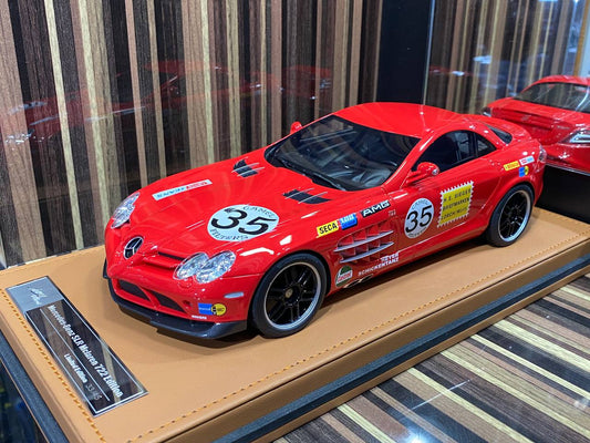 1/18 Resin IVY Models Mercedes-Benz SLR McLaren 722 - Red Pig|Sold in Dturman.com Dubai UAE.