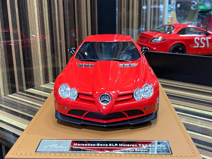 IVY Models Mercedes-Benz SLR McLaren 722 - 1/18 Resin Model, Red|Sold in Dturman.com Dubai UAE.