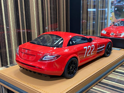 IVY Models Mercedes-Benz SLR McLaren 722 - 1/18 Resin Model, Red|Sold in Dturman.com Dubai UAE.