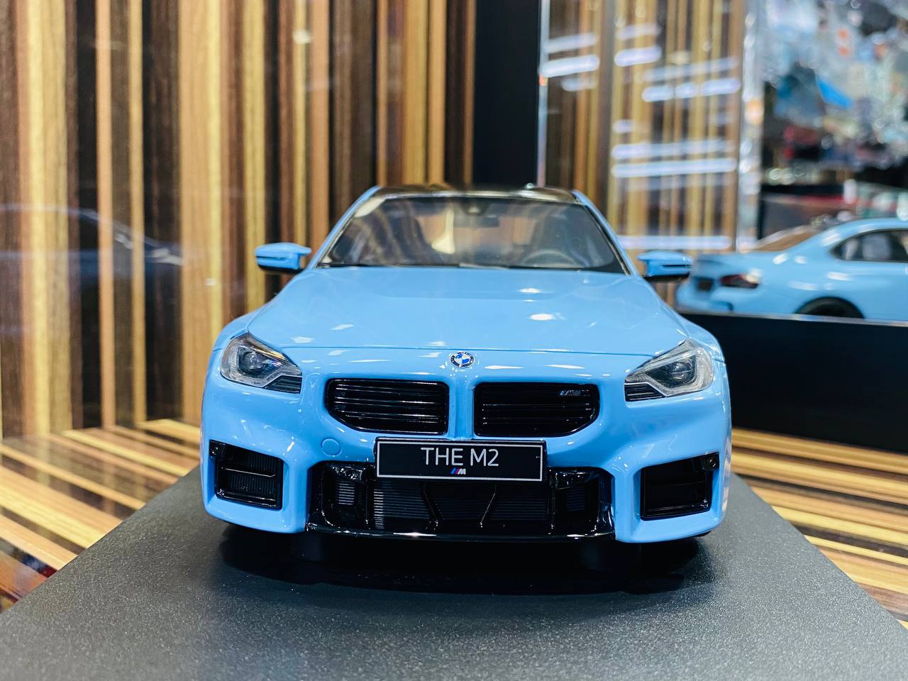 1/18 GT Spirit BMW M2 (G87) Resin Model - Blue | Limited Edition