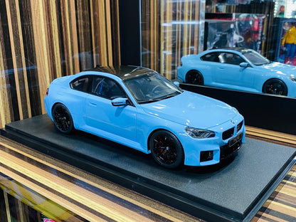 1/18 GT Spirit BMW M2 (G87) Resin Model - Blue | Limited Edition