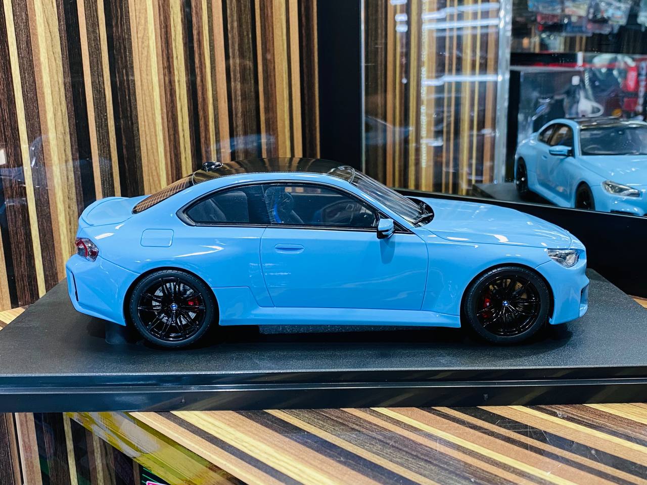 1/18 GT Spirit BMW M2 (G87) Resin Model - Blue | Limited Edition