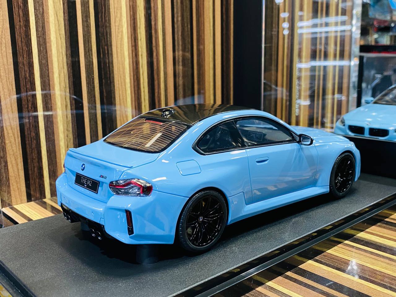 1/18 GT Spirit BMW M2 (G87) Resin Model - Blue | Limited Edition –  dturman.com