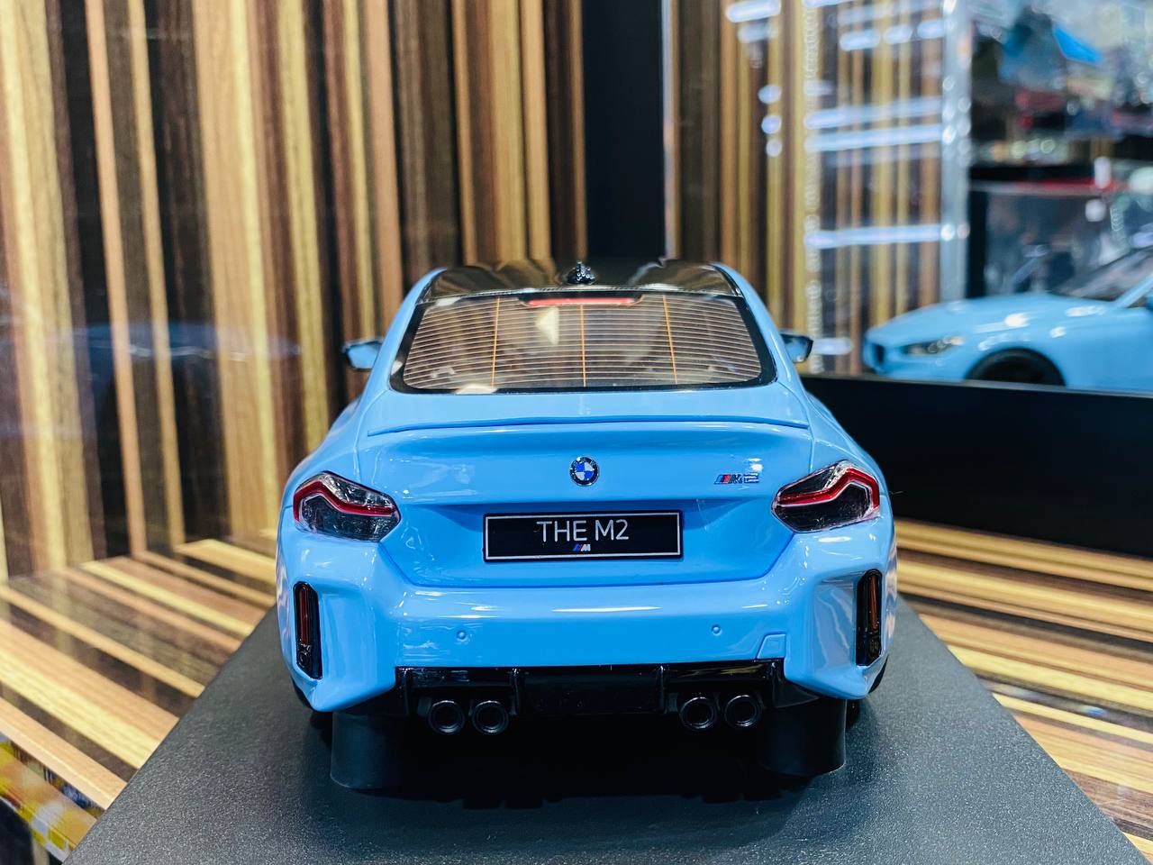 1/18 GT Spirit BMW M2 (G87) Resin Model - Blue | Limited Edition