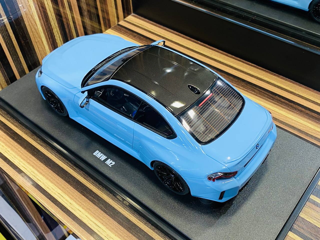 1/18 GT Spirit BMW M2 (G87) Resin Model - Blue | Limited Edition