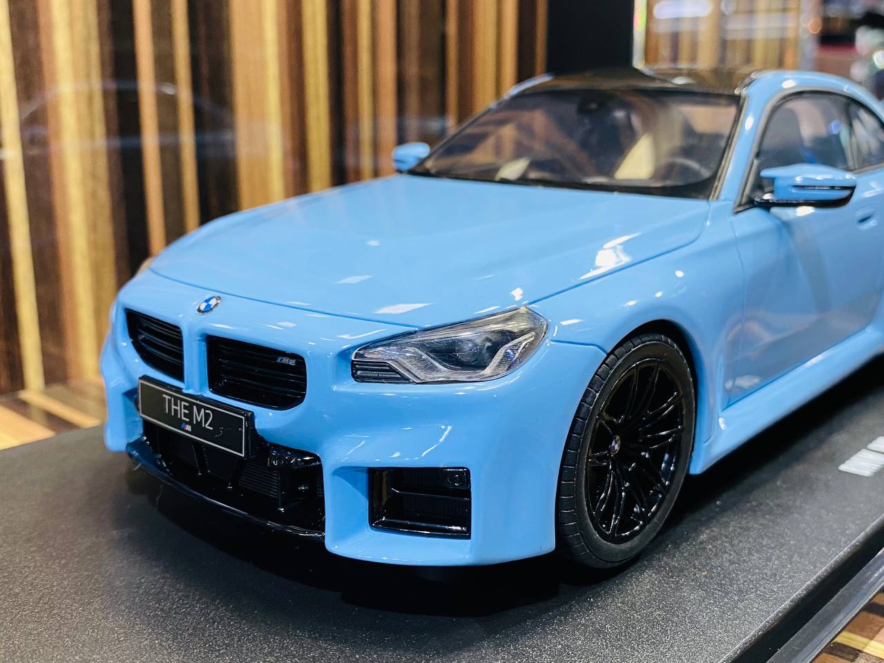 1/18 GT Spirit BMW M2 (G87) Resin Model - Blue | Limited Edition –  dturman.com