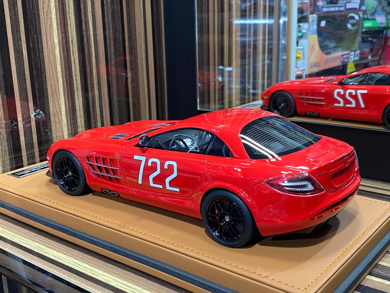 IVY Models Mercedes-Benz SLR McLaren 722 - 1/18 Resin Model, Red|Sold in Dturman.com Dubai UAE.