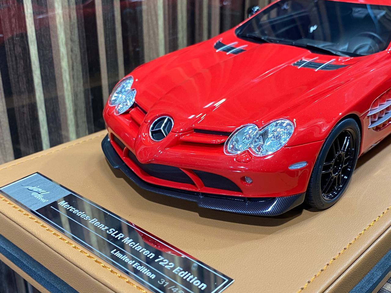 IVY Models Mercedes-Benz SLR McLaren 722 - 1/18 Resin Model, Red|Sold in Dturman.com Dubai UAE.