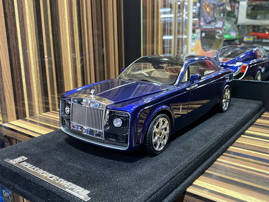 AutoBarnModels Rolls-Royce SWEPTAIL - 1/18 Resin Model, Black|Sold in Dturman.com Dubai UAE.