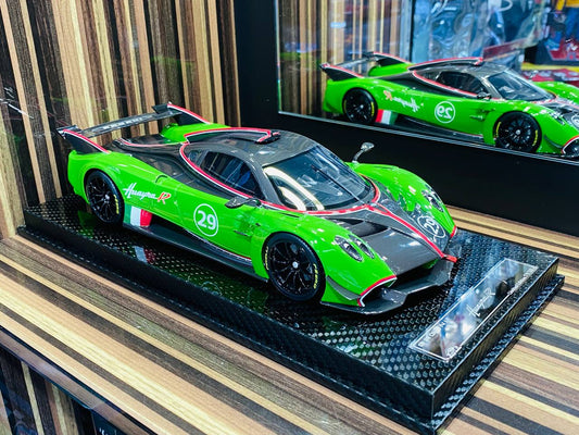 Exclusive VIP Model Pagani Huayra R #29 [ Resin Green | Limited Edition ]