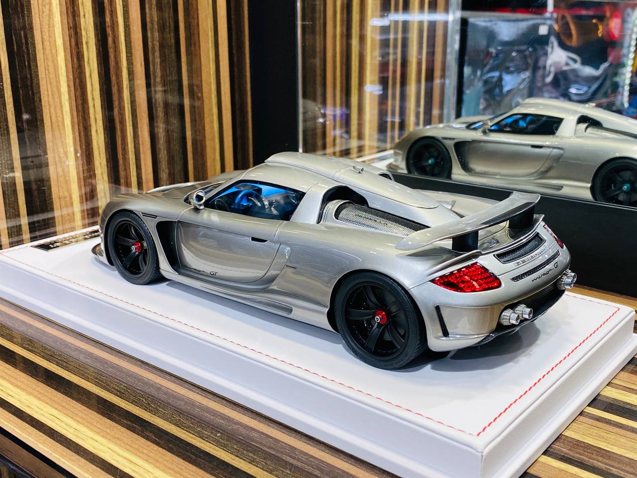 Exclusive IVY Models Gemballa MIRAGE GT [Resin Silver | Limited Edition]