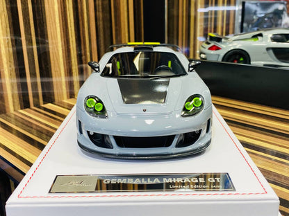 Exclusive IVY Models Gemballa MIRAGE GT [Resin| Sport Classic Grey | Limited Edition]