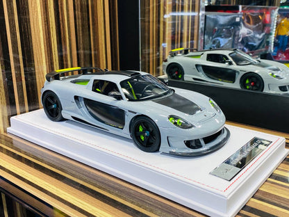 Exclusive IVY Models Gemballa MIRAGE GT [Resin| Sport Classic Grey | Limited Edition]