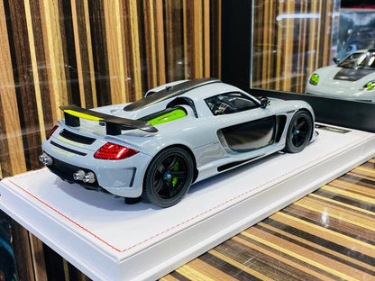 Exclusive IVY Models Gemballa MIRAGE GT [Resin| Sport Classic Grey | Limited Edition]