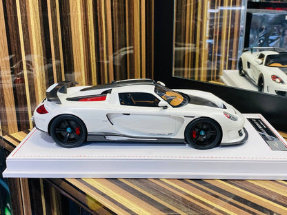 Exclusive IVY Models Gemballa MIRAGE GT [Resin | Pearl White | Limited Edition]