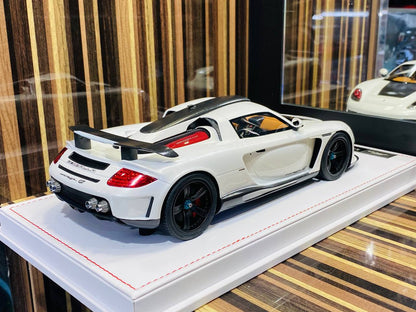 Exclusive IVY Models Gemballa MIRAGE GT [Resin | Pearl White | Limited Edition]