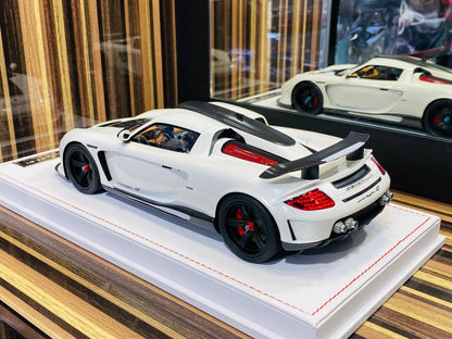 Exclusive IVY Models Gemballa MIRAGE GT [Resin | Pearl White | Limited Edition]