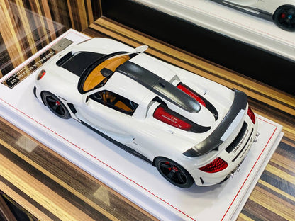 Exclusive IVY Models Gemballa MIRAGE GT [Resin | Pearl White | Limited Edition]