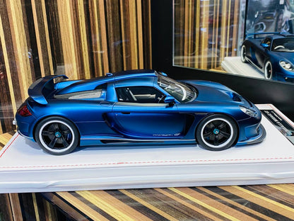 Exclusive IVY Models Gemballa MIRAGE GT Resin Model - Matte Blue | Limited Edition!