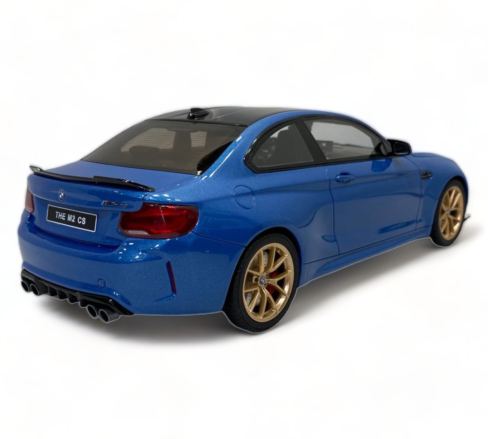 GT Spirit BMW M2 CS (F87) - 1/18 Resin Model, Striking Blue – dturman.com