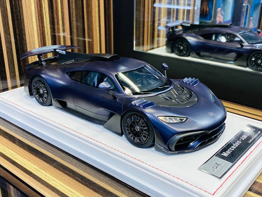 IVY Models Mercedes-Benz AMG ONE Limited Edition | Resin Matt Blue 1/18