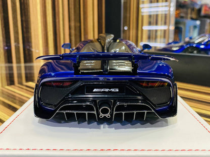 Limited Edition IVY Models Mercedes-Benz AMG ONE Resin Model - Metallic Blue | 1/18 Scale