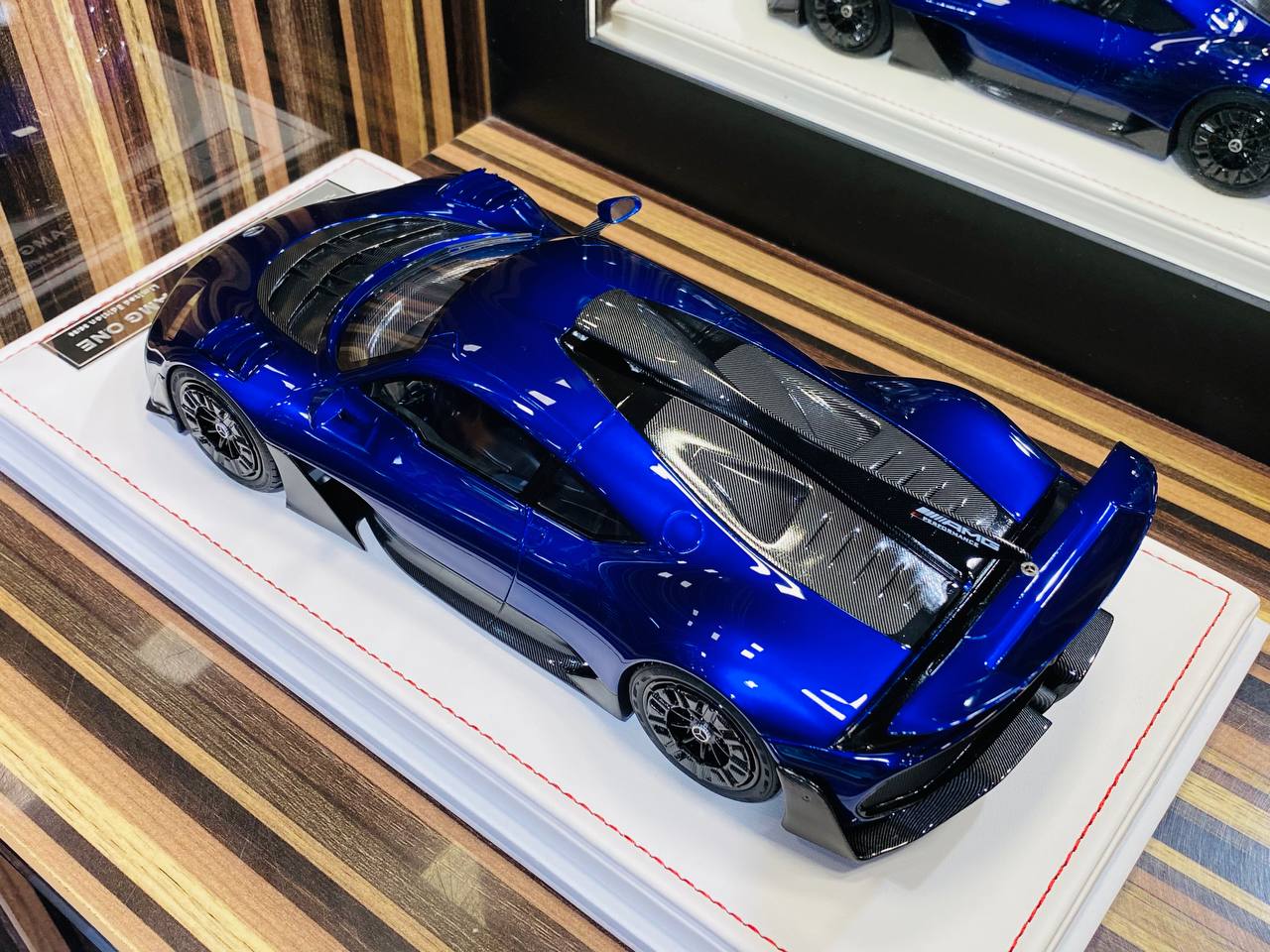 Limited Edition IVY Models Mercedes-Benz AMG ONE Resin Model - Metallic Blue | 1/18 Scale