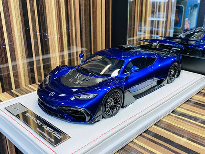 Limited Edition IVY Models Mercedes-Benz AMG ONE Resin Model - Metallic Blue | 1/18 Scale