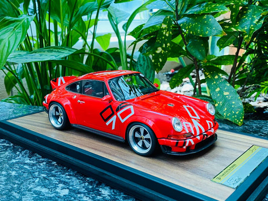 Limited Edition TIMOTHY & PIERRE Porsche Singer Resin Model - Goodwood Festival of 2018 | 1/18