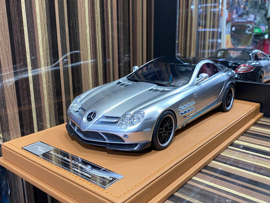 1/18 Resin Model-IVY Models Mercedes-Benz SLR McLaren 722, Star/Silver|Sold in Dturman.com Dubai UAE.