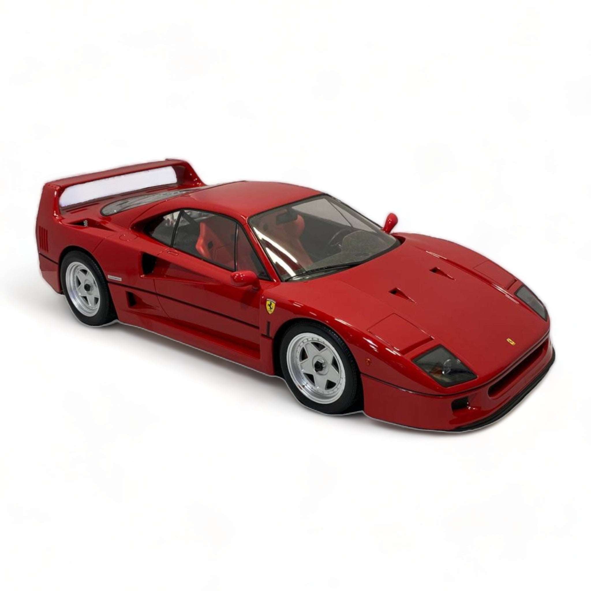 1 12 Metal Diecast Ferrari F40 Red model car by Norev dturman