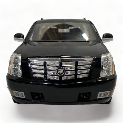 1/18 Diecast Cadillac Escalade Black Hot Wheels Scale Model Car|Sold in Dturman.com Dubai UAE.