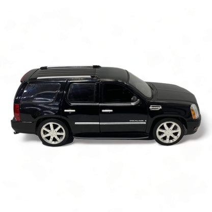 1/18 Diecast Cadillac Escalade Black Hot Wheels Scale Model Car|Sold in Dturman.com Dubai UAE.