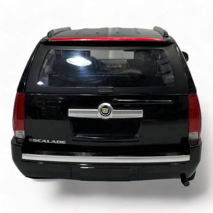 1/18 Diecast Cadillac Escalade Black Hot Wheels Scale Model Car|Sold in Dturman.com Dubai UAE.