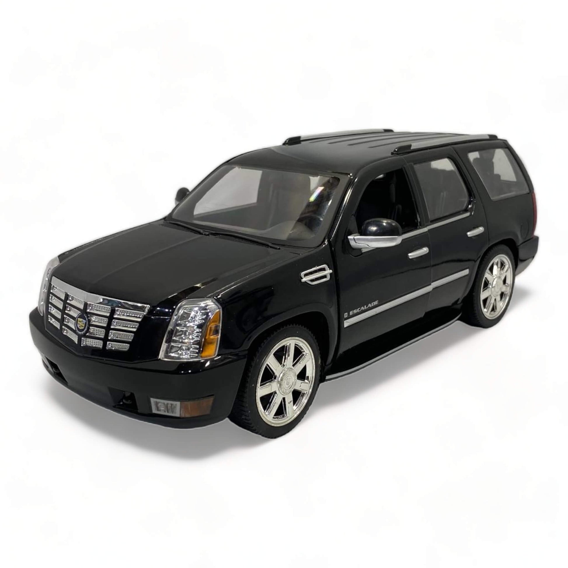 1/18 Diecast Cadillac Escalade Black Hot Wheels Scale Model Car|Sold in Dturman.com Dubai UAE.