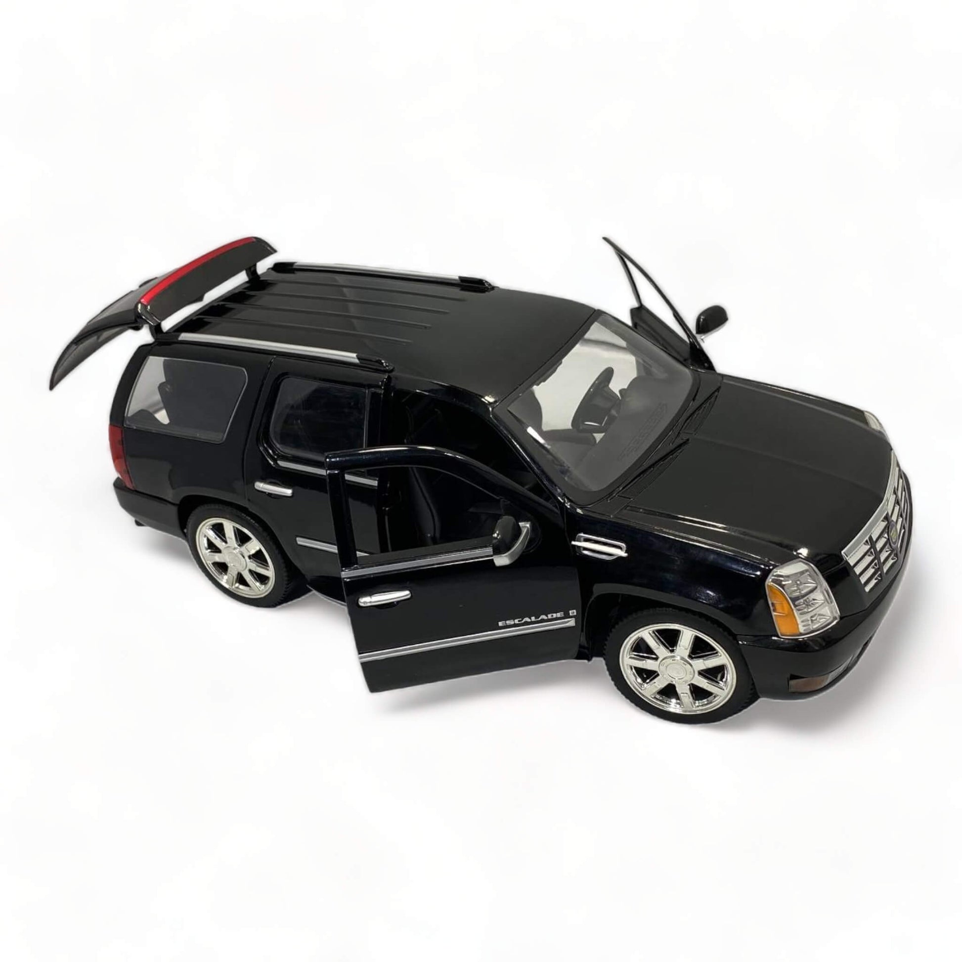 1/18 Diecast Cadillac Escalade Black Hot Wheels Scale Model Car|Sold in Dturman.com Dubai UAE.