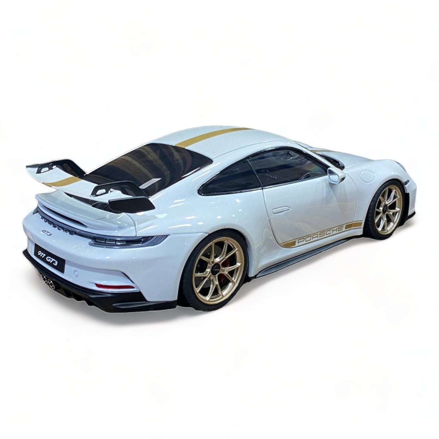 1/18 Porsche 911 GT3 white 2021 Model Car by Norev|Sold in Dturman.com Dubai UAE.