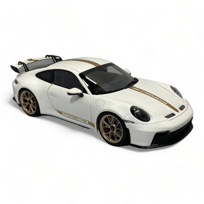 1/18 Porsche 911 GT3 white 2021 Model Car by Norev|Sold in Dturman.com Dubai UAE.