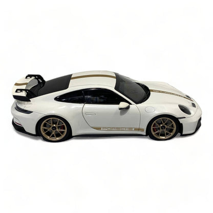 1/18 Porsche 911 GT3 white 2021 Model Car by Norev|Sold in Dturman.com Dubai UAE.