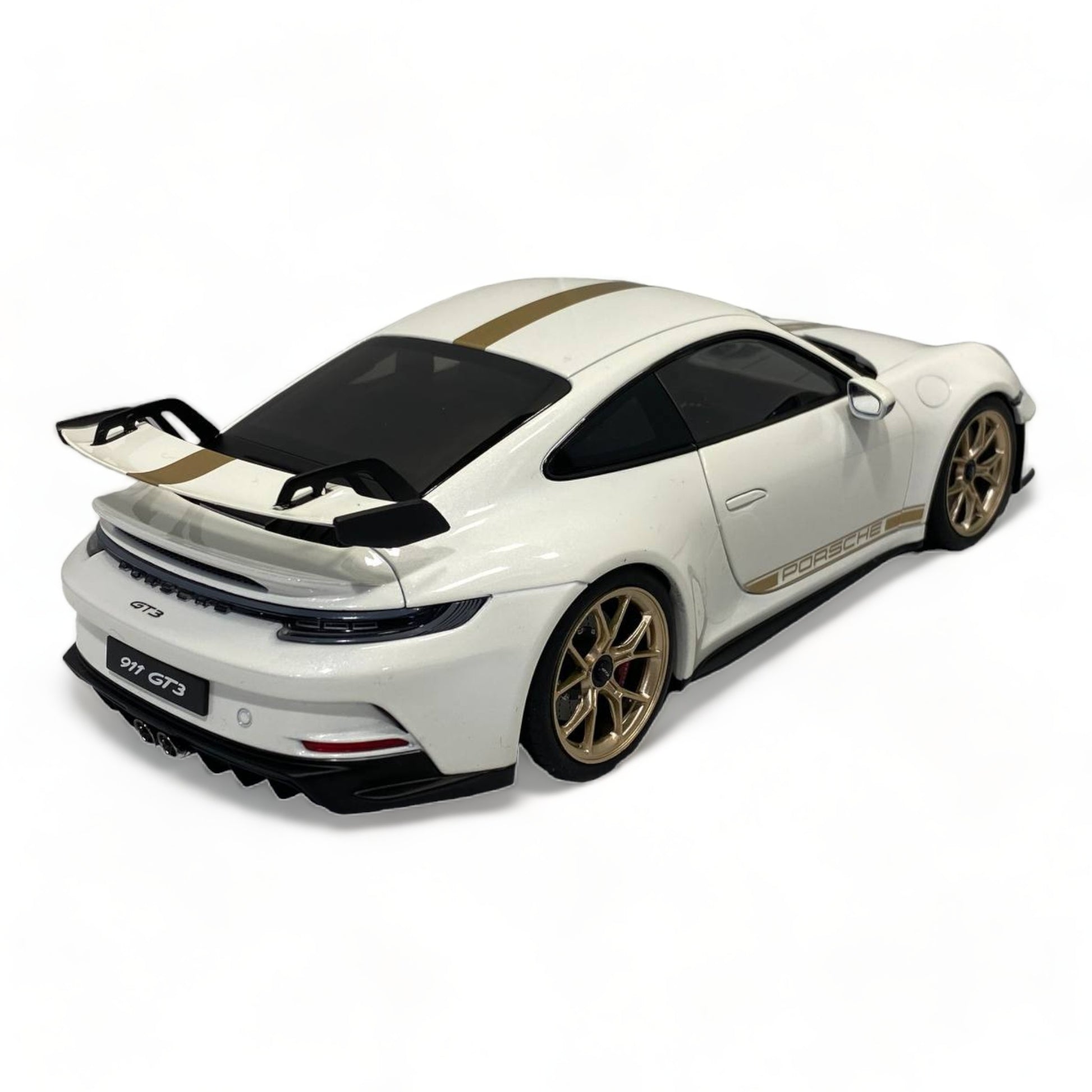 1/18 Porsche 911 GT3 white 2021 Model Car by Norev|Sold in Dturman.com Dubai UAE.