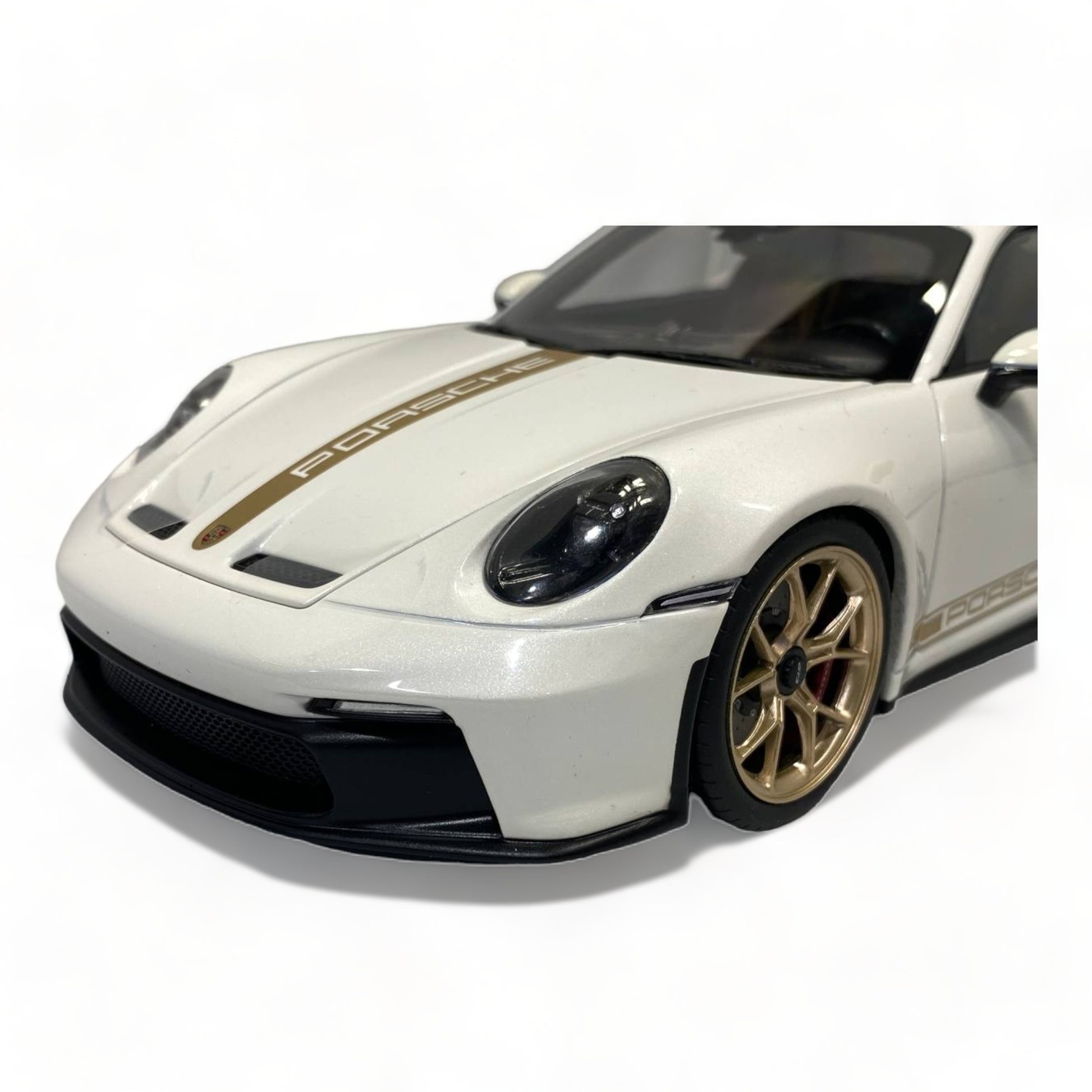 1/18 Porsche 911 GT3 white 2021 Model Car by Norev|Sold in Dturman.com Dubai UAE.