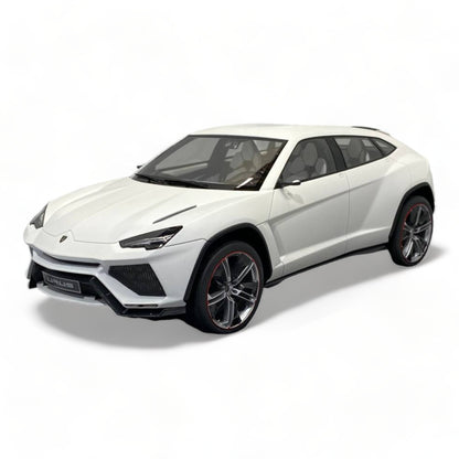 1/18 Lamborghini Urus White Matt by MR Collection|Sold in Dturman.com Dubai UAE.