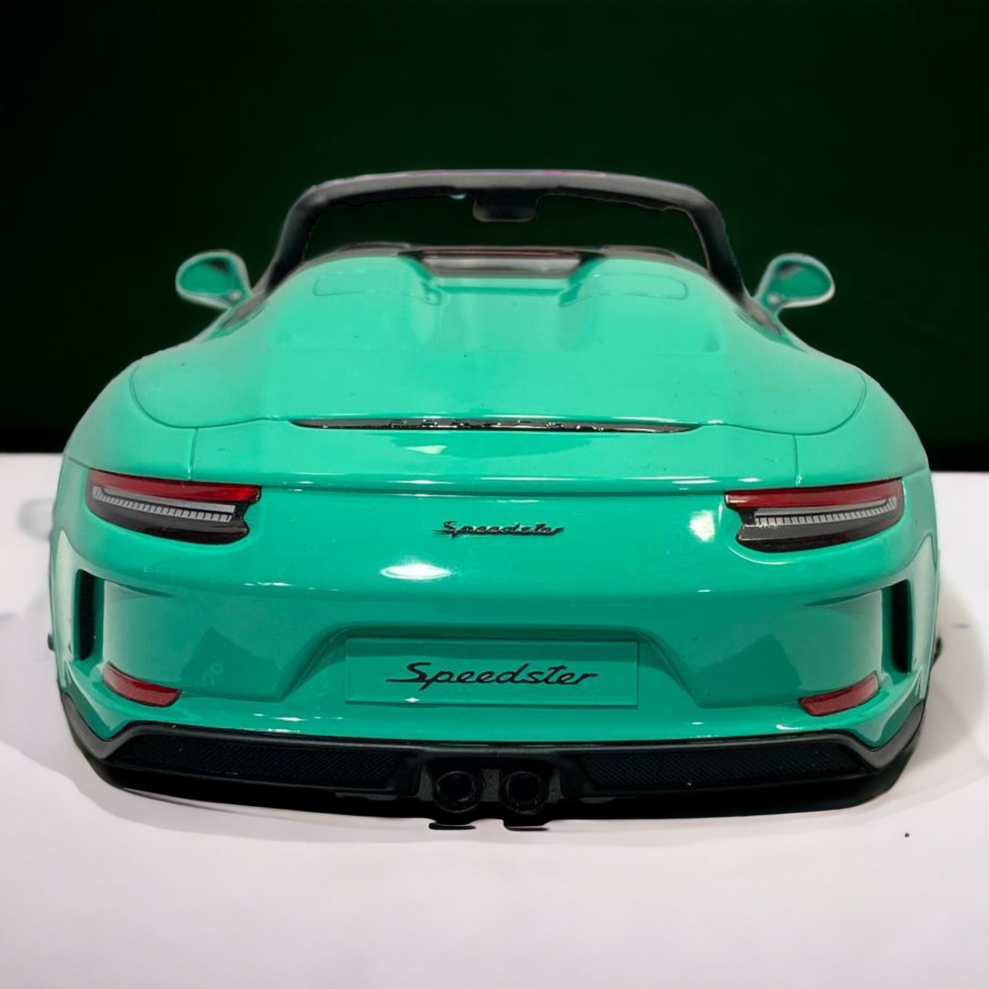 Porsche 911 Speedster Green by Spark Model|Sold in Dturman.com Dubai UAE.