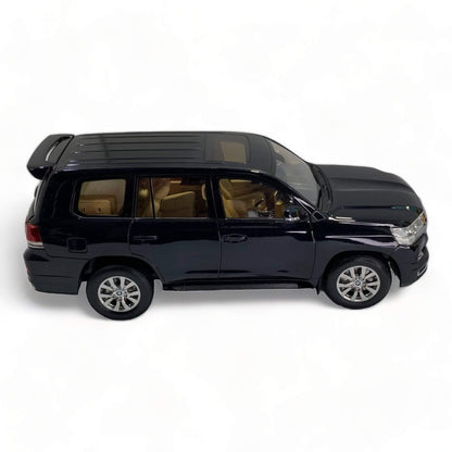 TOYOTA Land Cruiser 200  BLACK 1/18 by Kengfai|Sold in Dturman.com Dubai UAE.