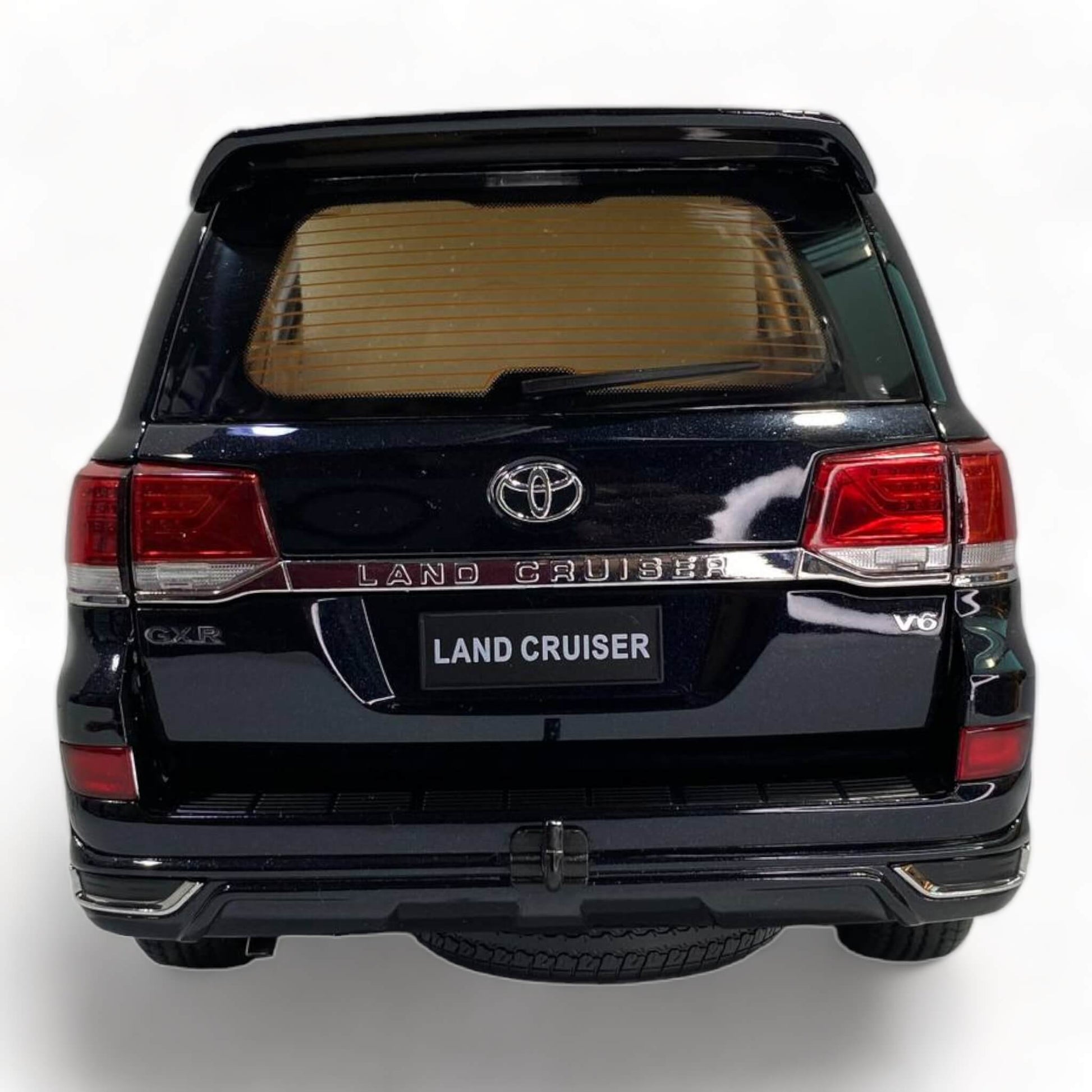 TOYOTA Land Cruiser 200  BLACK 1/18 by Kengfai|Sold in Dturman.com Dubai UAE.