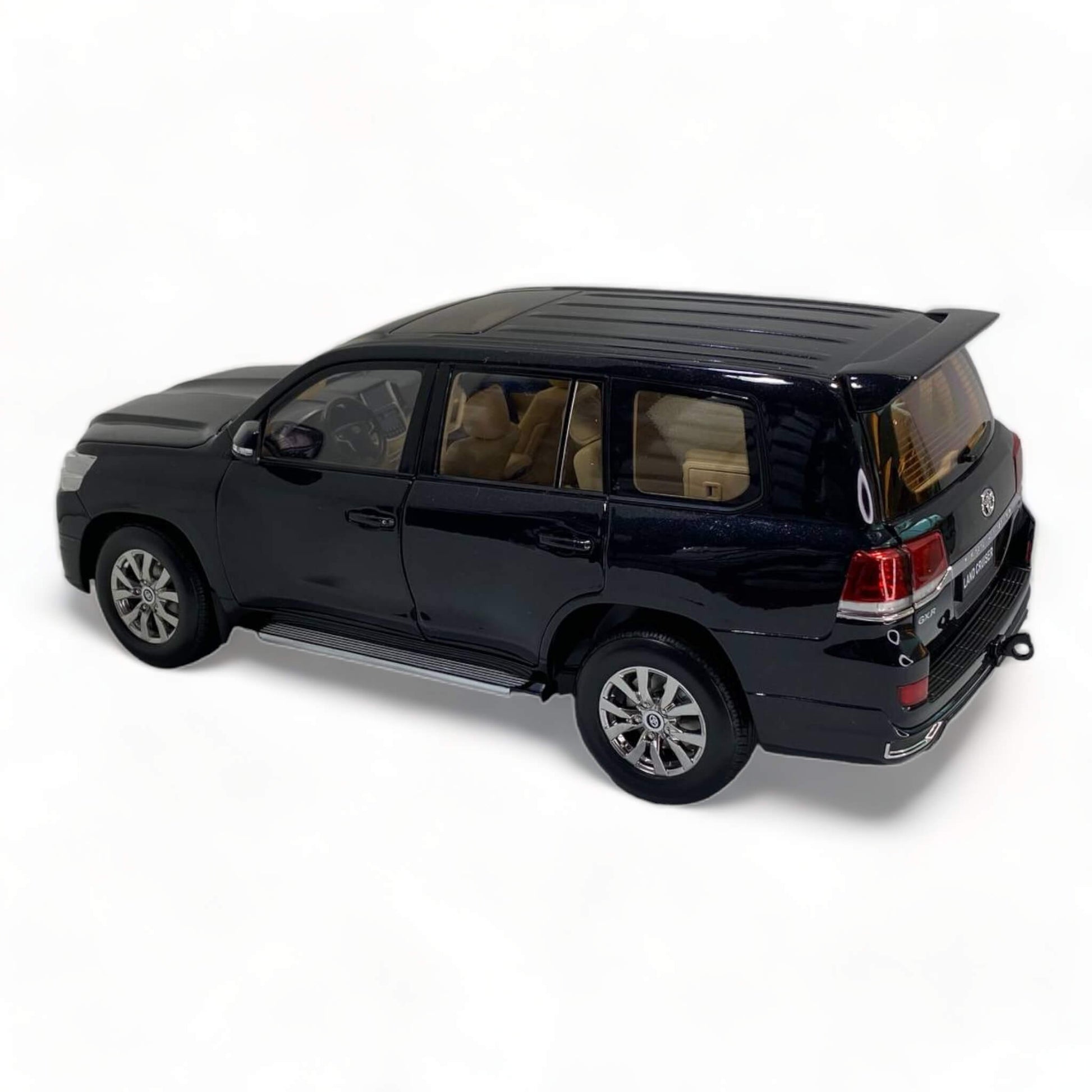 TOYOTA Land Cruiser 200  BLACK 1/18 by Kengfai|Sold in Dturman.com Dubai UAE.